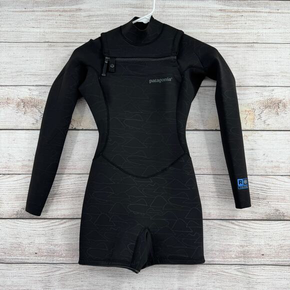 Patagonia Women's Black Swim One Piece - Picture 1 of 10